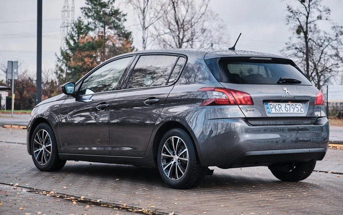 Peugeot 308 cena 49900 przebieg: 78000, rok produkcji 2019 z Krotoszyn małe 254